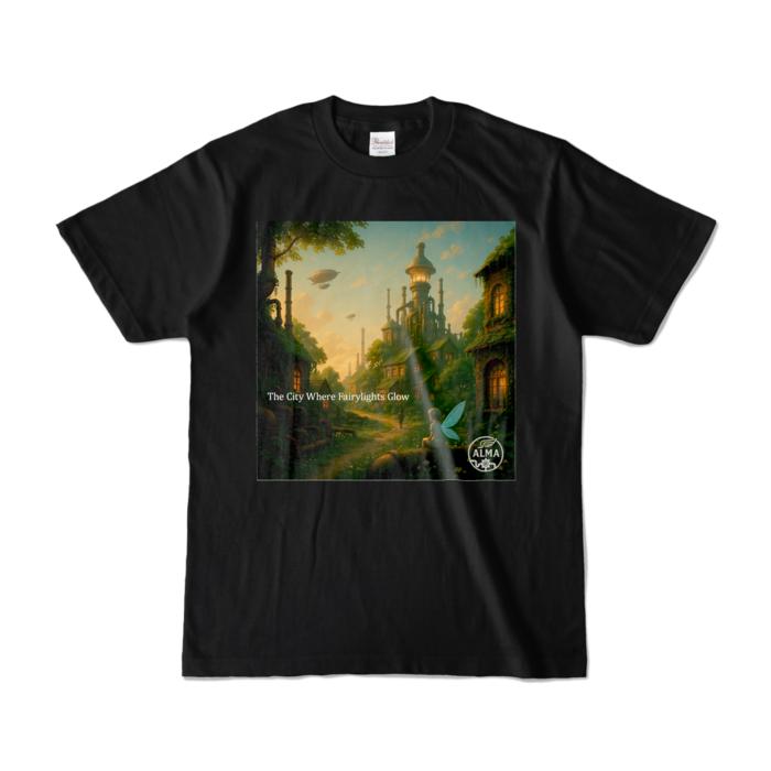 カラーTシャツ - S - ブラック (濃色)