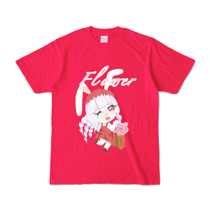 カラーTシャツ - S - ホットピンク (濃色)