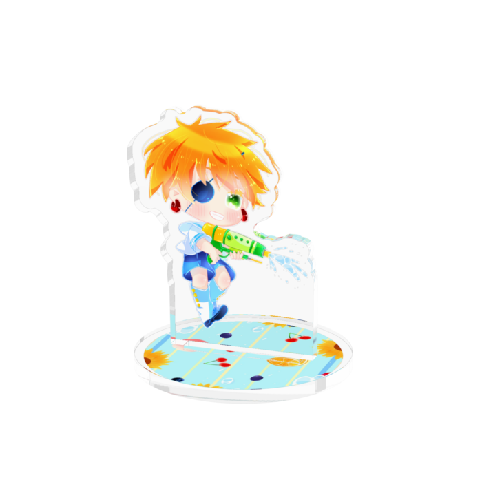 アクリルフィギュア - 70x70mm