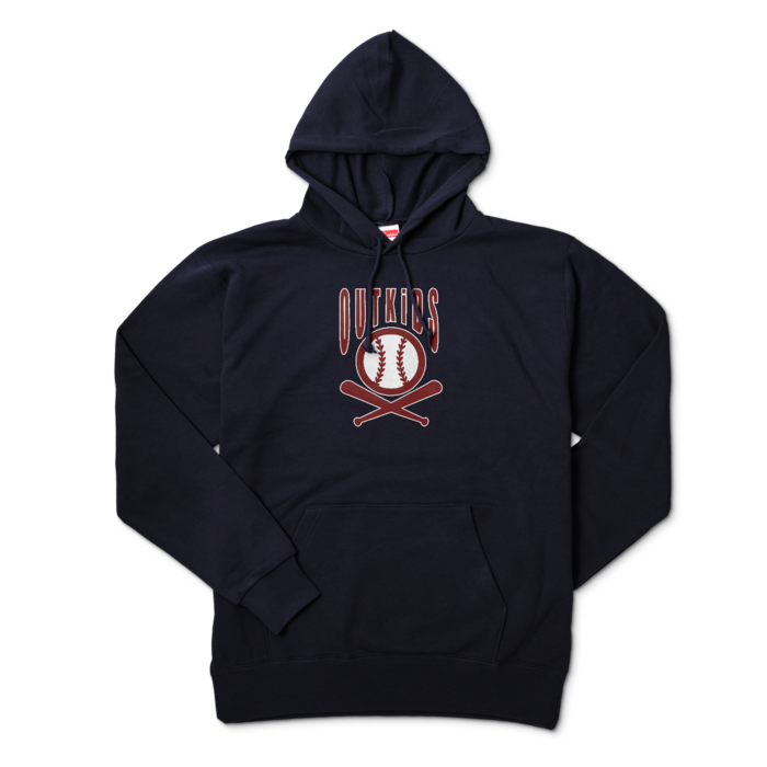 パーカー - XL - ネイビー