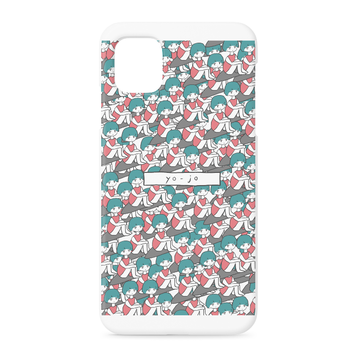 iPhoneケース - iPhone 11 - 正面印刷のみ