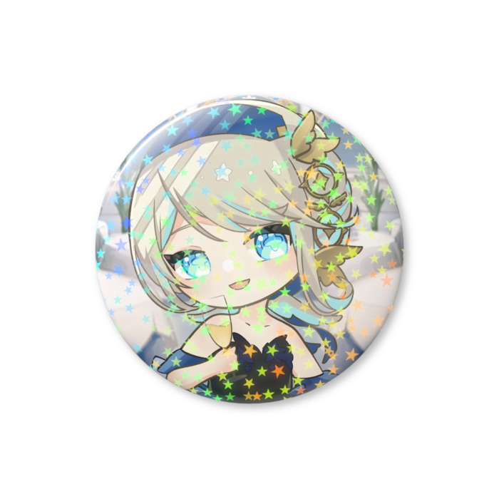 ホログラム缶バッジ - ライエル・ベガ