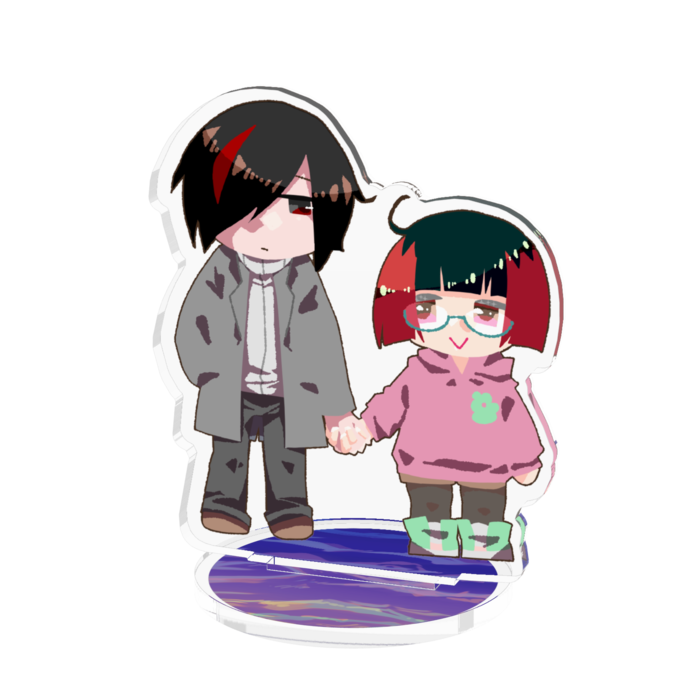 アクリルフィギュア - 70x70mm
