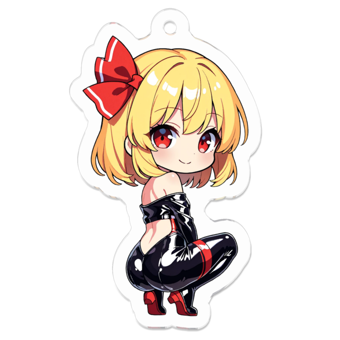 アクリルキーホルダー - 50 x 50 (mm)(キャラのみ)