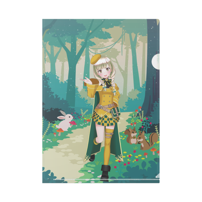 クリアファイル - A4