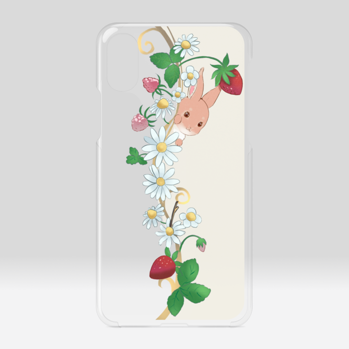 クリアiPhoneケース - iPhone X / XS
