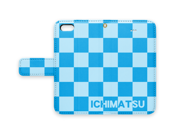 手帳型iPhoneケース - iPhone 5 / SE - ストラップ穴 あり