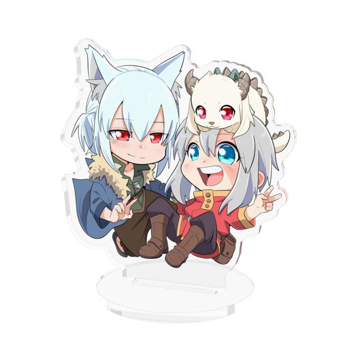 アクリルフィギュア - 70x70mm