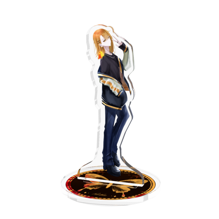 パルシア・イスライムアクリルフィギュア - 70x70mm