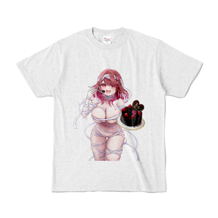 カラーTシャツ - S - アッシュ （淡色）