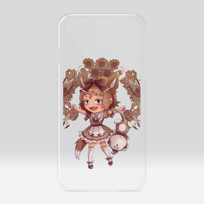 クリアiPhoneケース - iPhone 6 / 7 / 8 / SE2 / SE3
