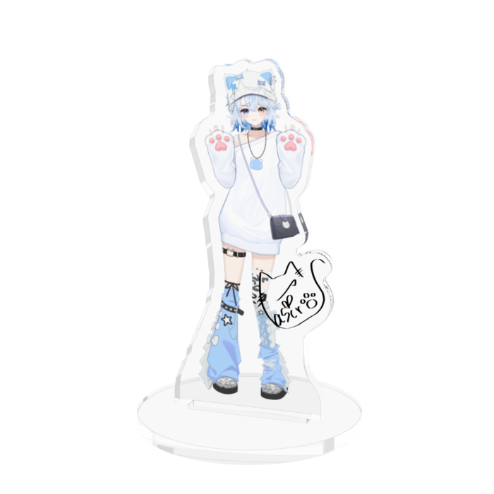 アクリルフィギュア - 70x70mm