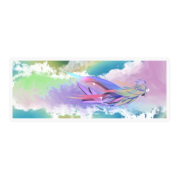 ステッカー - 100 x 100 (mm)