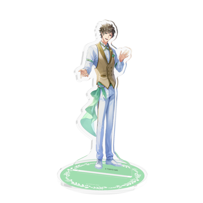 アクリルフィギュア - 100x100mm