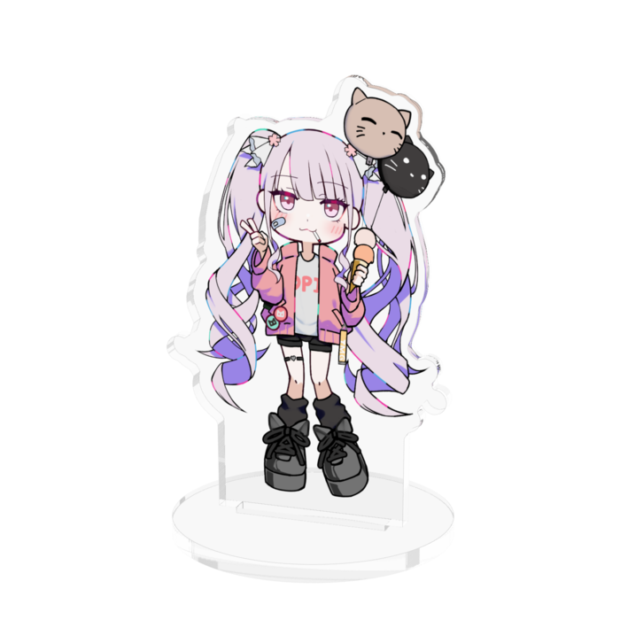 アクリルフィギュア - 70x70mm