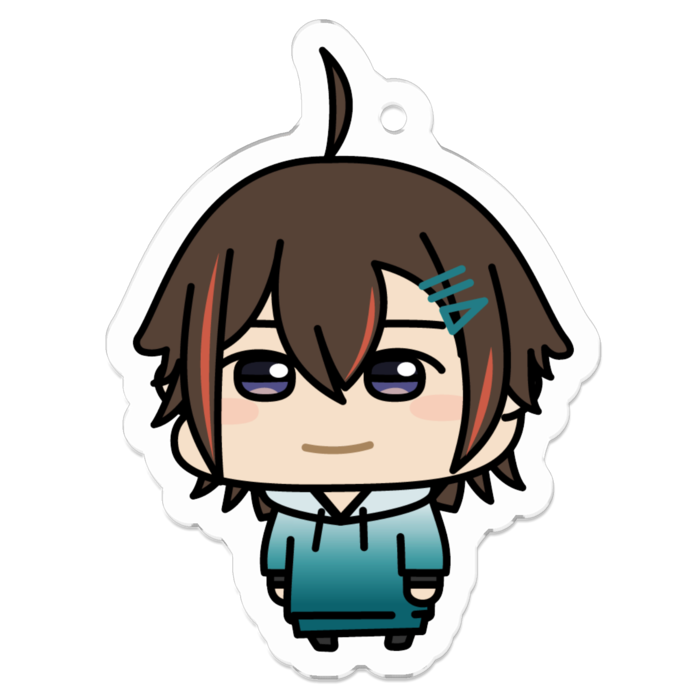 モンブランさんのfaイラスト アクリルキーホルダー ぽてちゃんのおへや Booth