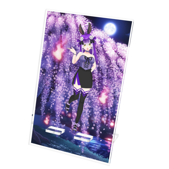 アクリルスマホスタンド - 100x160mm