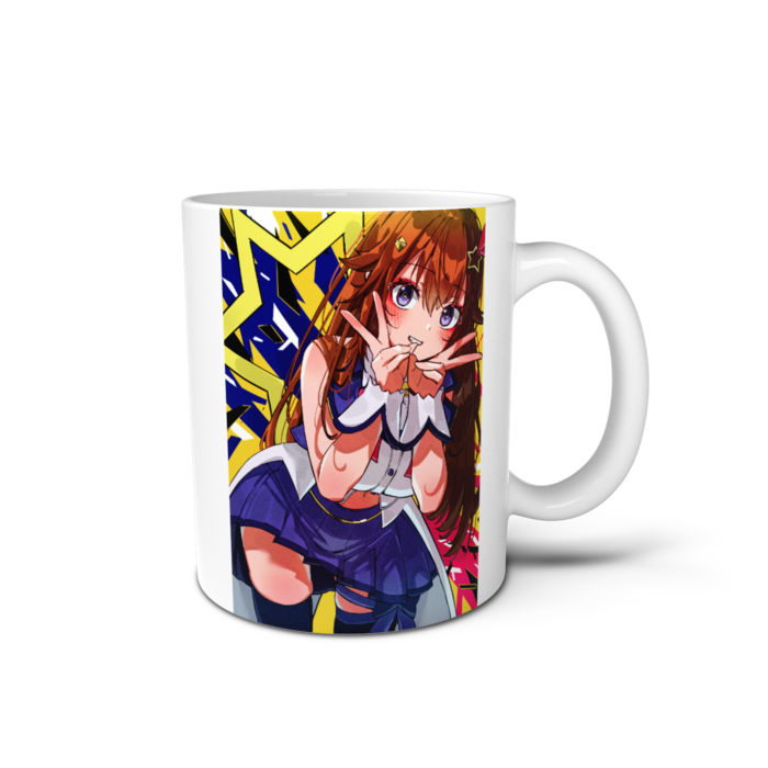 マグカップ - 直径 8 cm / 高さ 9.5 cm