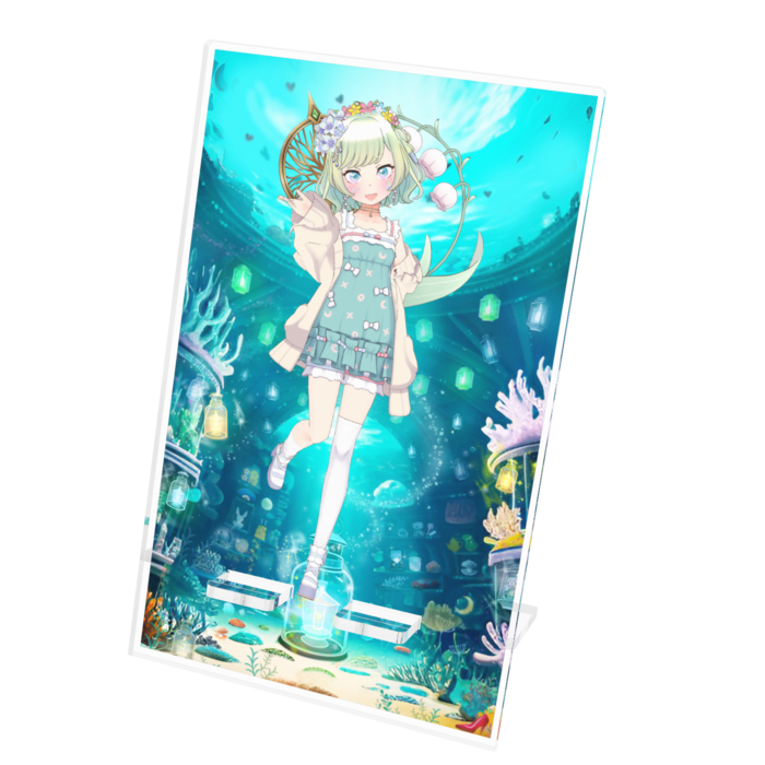 アクリルスマホスタンド - 100x160mm