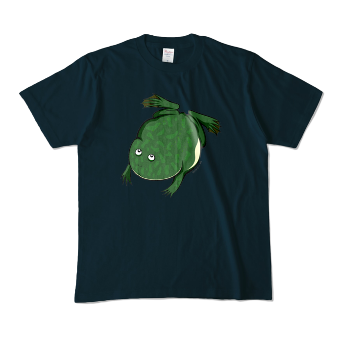 カラーTシャツ - M - ネイビー (濃色)