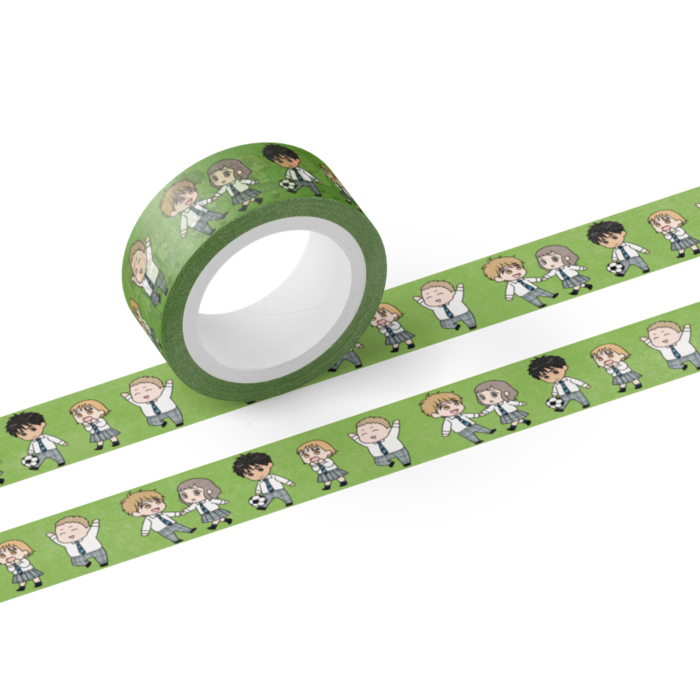 マスキングテープ - テープ幅 15mm緑