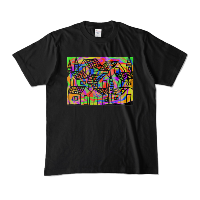 カラーTシャツ - M - ブラック (濃色)