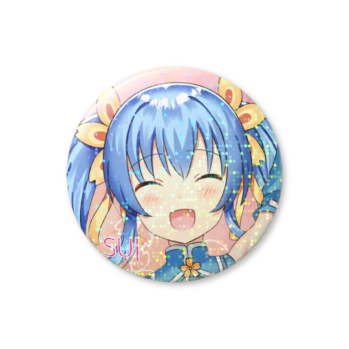 ホログラム缶バッジ - 56mm