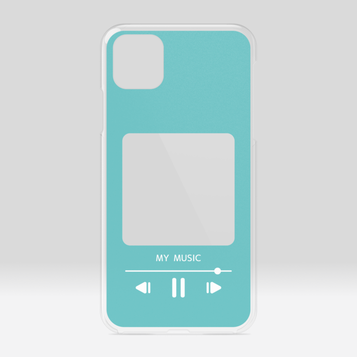 クリアiPhoneケース - iPhone11ProMax