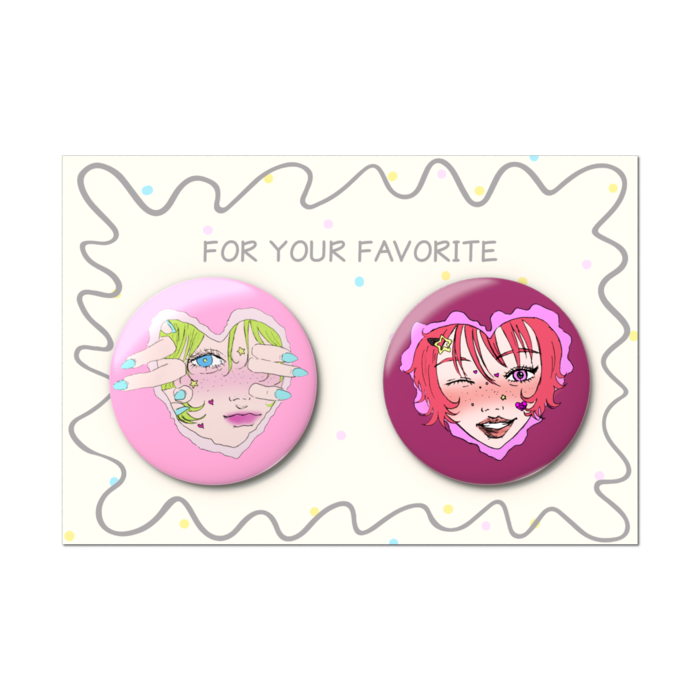 パターンA：Sweet Poison×Berry Choco