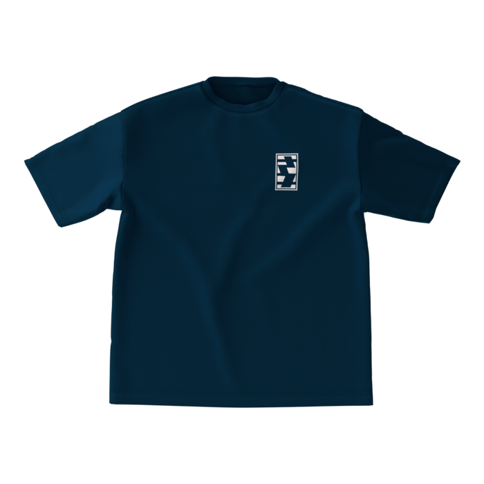 ビッグシルエットTシャツ - M - 両面