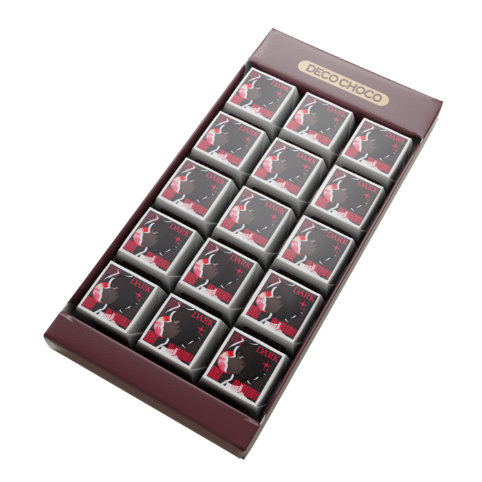 DECOチョコ - 全て同様のデザイン