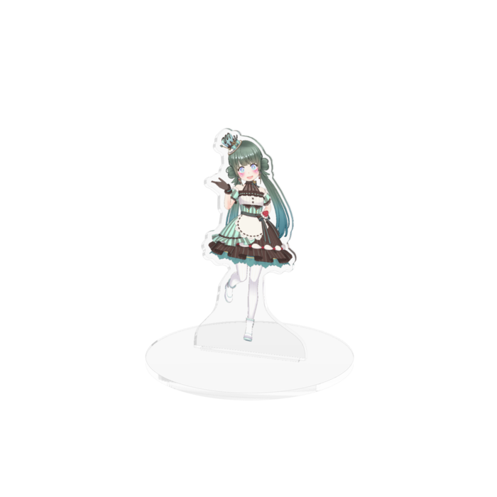 アクリルフィギュア - 160x160mm