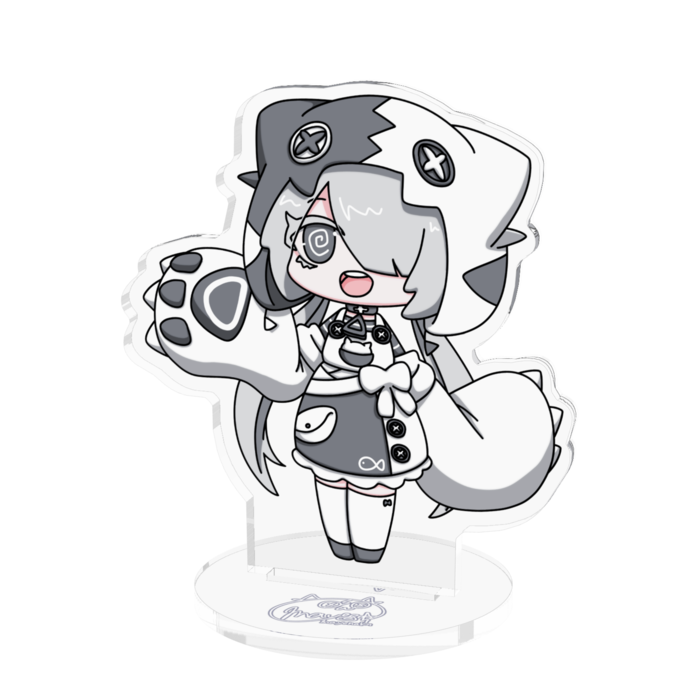 アクリルフィギュア - 70x70mm