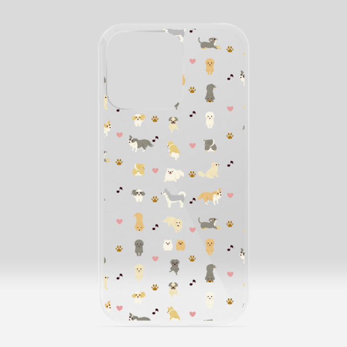 クリアiPhoneケース iPhone 13Pro