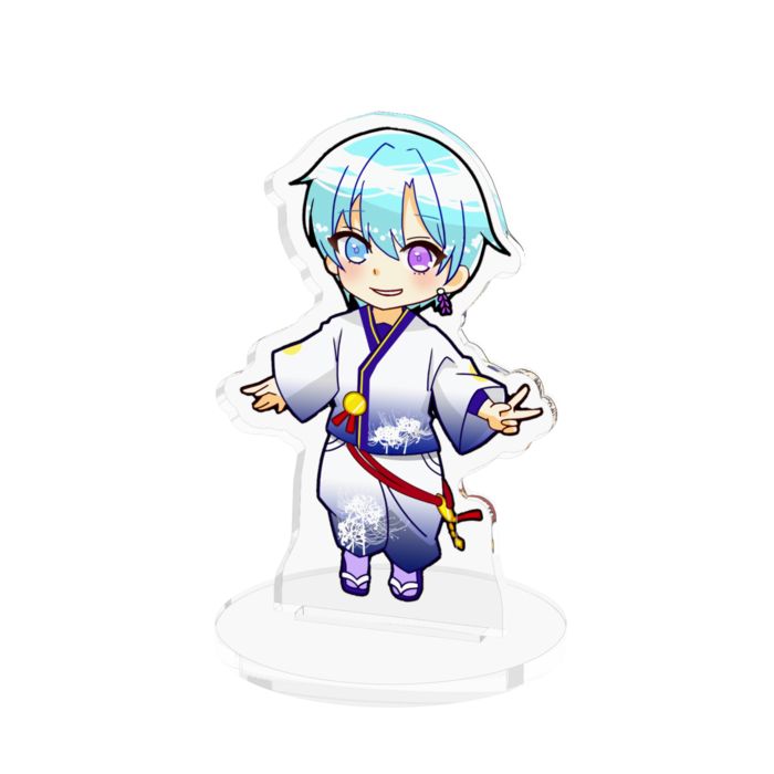 アクリルフィギュア - 70x70mm