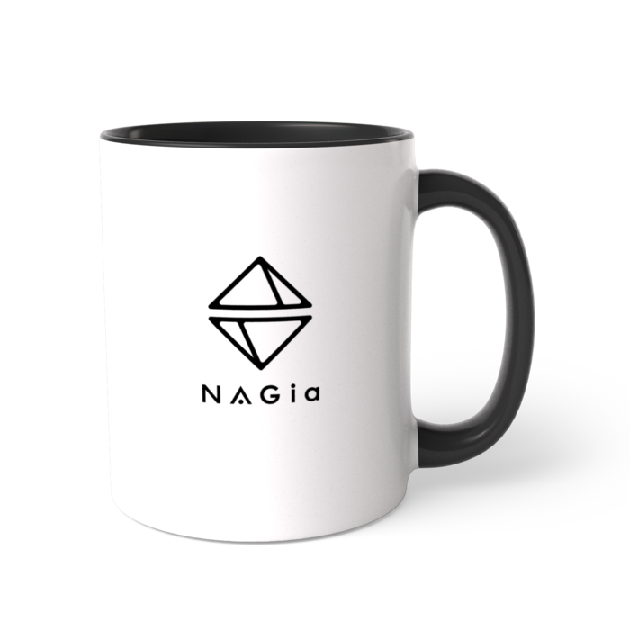 ツートンカラーマグカップ - 直径 8.2cm / 高さ 9.5cm