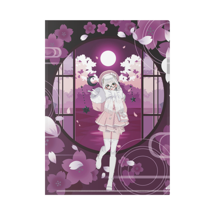クリアファイル - A4