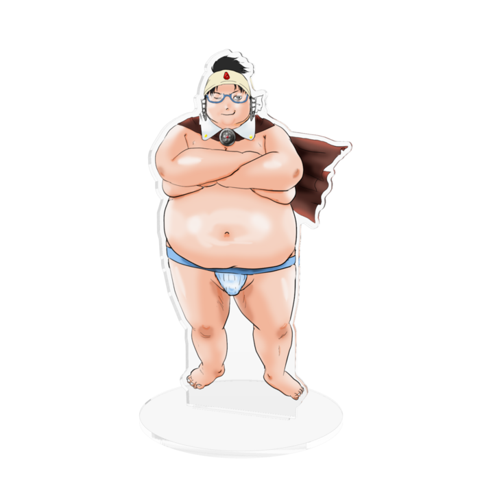 アクリルフィギュア - 160x160mm