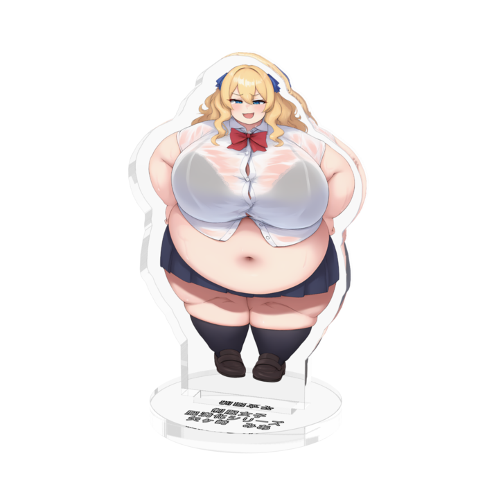 アクリルフィギュア - 50x50mm