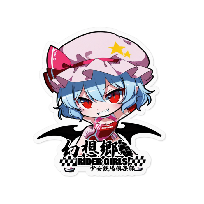 ステッカー - 100 x 100 (mm)