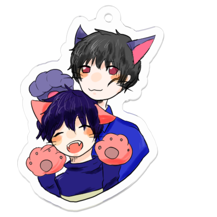 スティレオにゃんこアクキ 竹林産完熟たけのこばたけ Booth