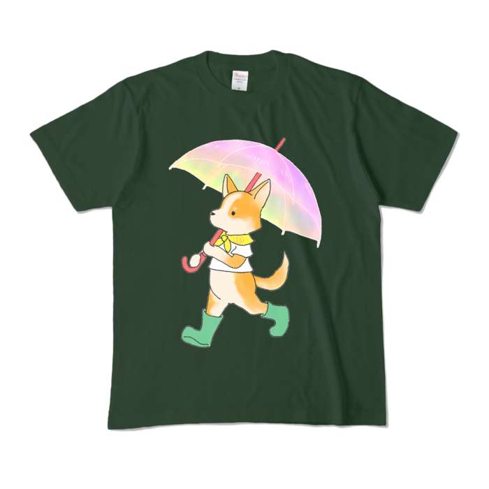 カラーTシャツ - M - フォレスト (濃色)
