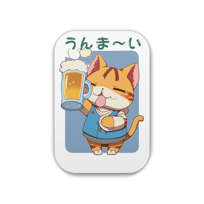 缶バッジ - 角丸 51x76mm