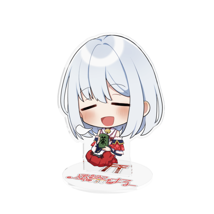 アクリルフィギュア - 160x160mm
