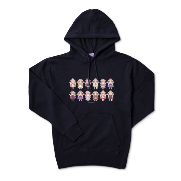 パーカー - S - ネイビー