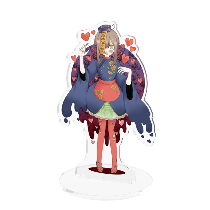 アクリルフィギュア - 100x100mm