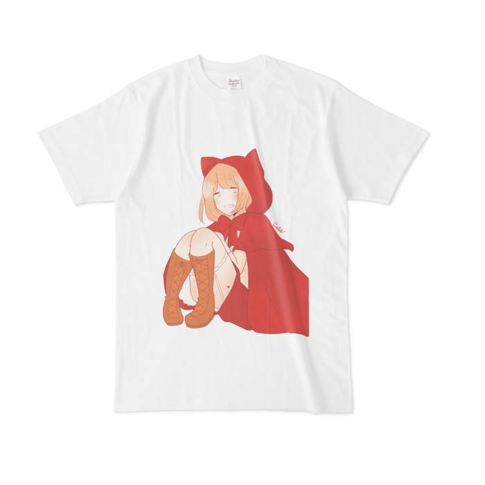 Tシャツ - L - 白