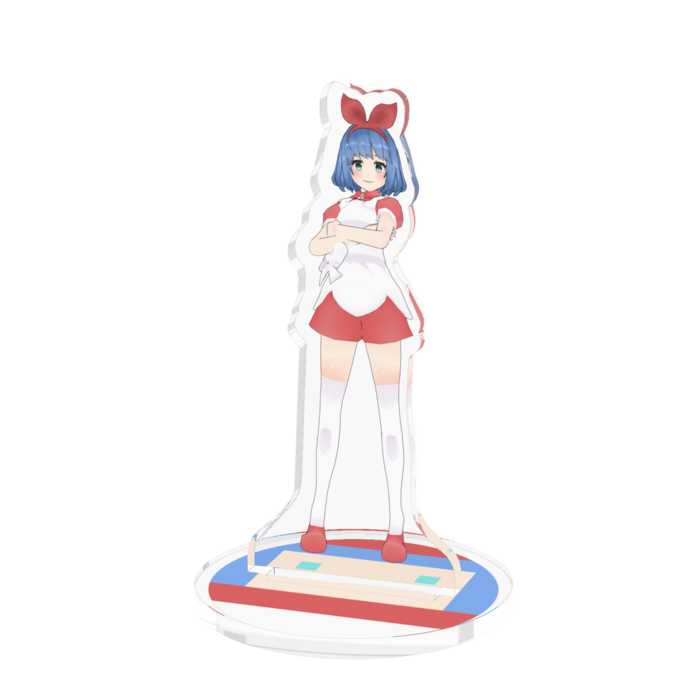 アクリルフィギュア - 70x70mm