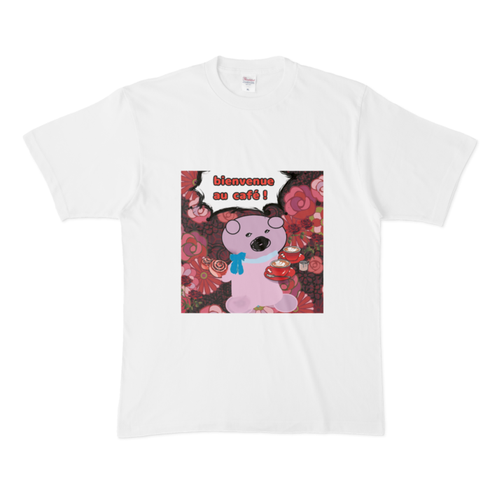 Tシャツ - XL - 白