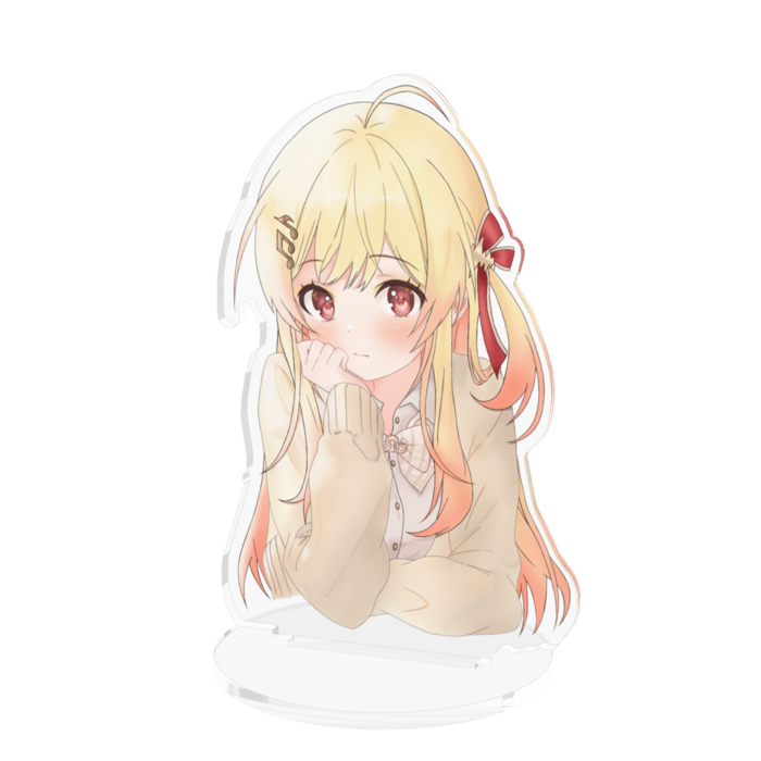 アクリルフィギュア - 100x100mm